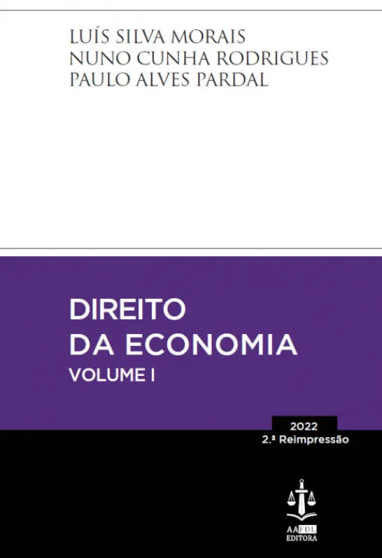 DIREITO DA ECONOMIA VOLUME I