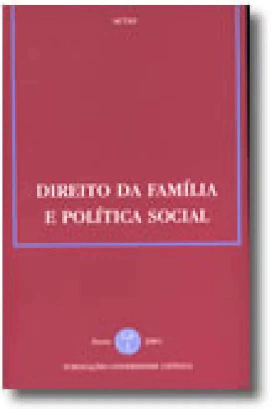 Direito da Família e Política Social