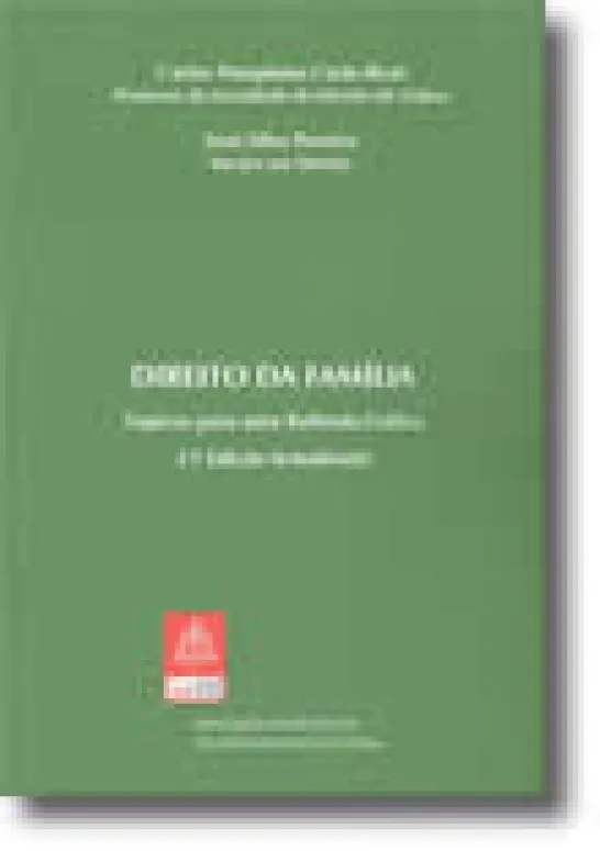 Direito da Família - Tópicos para uma Reflexão Crítica