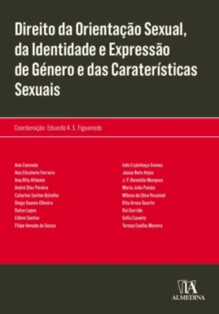 Direito da Orientação Sexual, da Identidade e Expressão de Género e das Caraterísticas Sexuais