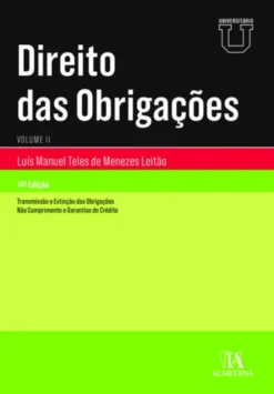 Direito das Obrigações - Vol. II