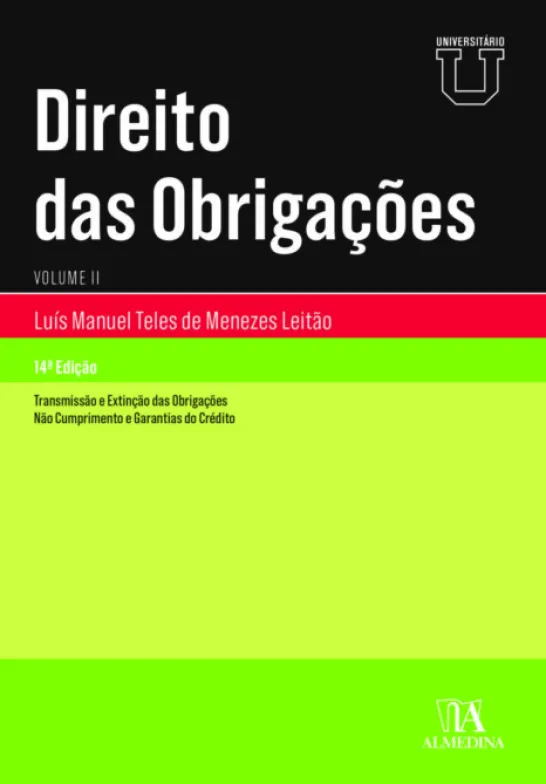 Direito das Obrigações - Vol. II
