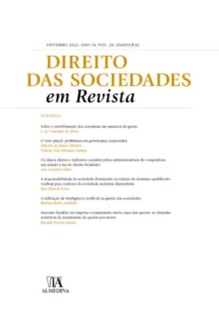 Direito das Sociedades em Revista - Vol. 28 - 2022