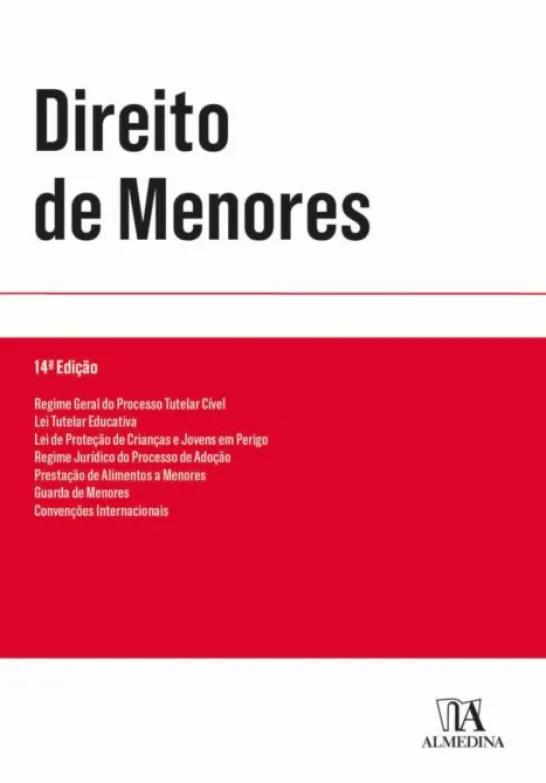 Direito de Menores - 14ª Edição