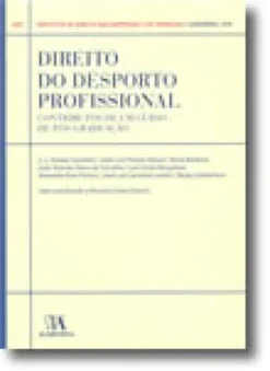 Direito do Desporto Profissional - Contributos de um Curso de Pós-Graduação N.º 6 da Colecção