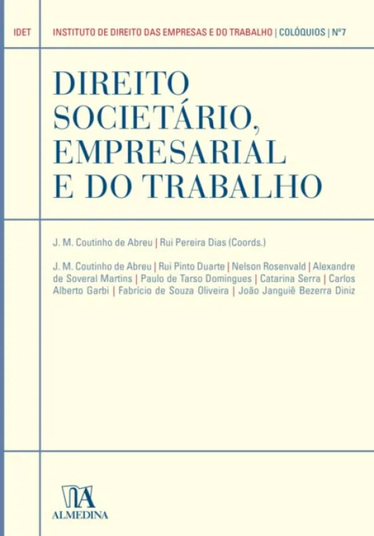 Direito Societário, Empresarial e do Trabalho