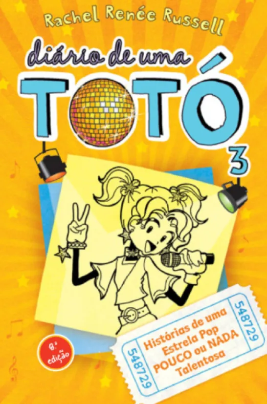 Diário de uma Totó 3