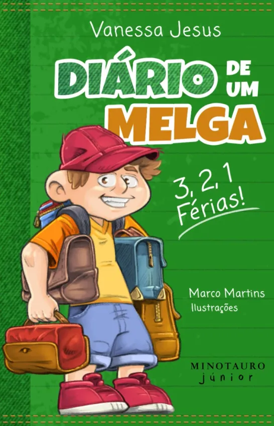 Diário de um Melga - 3, 2, 1 Férias!