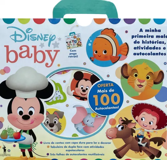 Disney Baby: Mala de Atividades