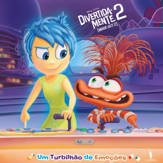 Divertida-Mente 2 (Inside Out 2) - Um Turbilhão de Emoções