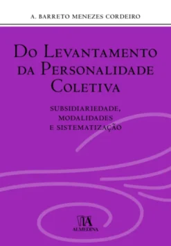 Do Levantamento da Personalidade Coletiva - Subsidiariedade, Modalidades e Sistematização