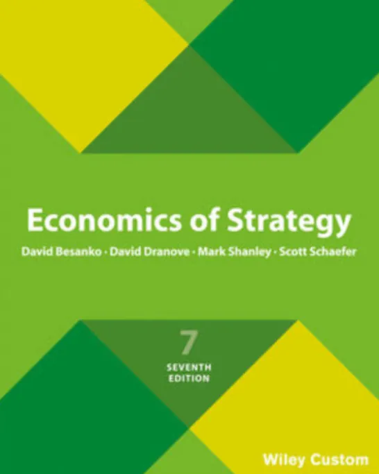 Economics of Strategy