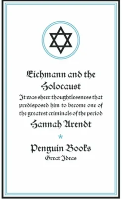 Eichmann and the Holocaust