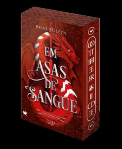 Em Asas de Sangue -Ed. Limitada OS