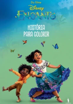 Encanto - História para Colorir
