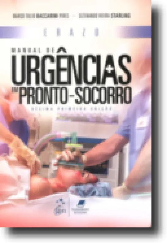 Erazo - Manual de Urgências em Pronto-Socorro