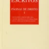 Escritos - Páginas de Direito I