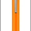 Esf. 849 Popline Orange Fluo/Laranja Fluo. com Cx.