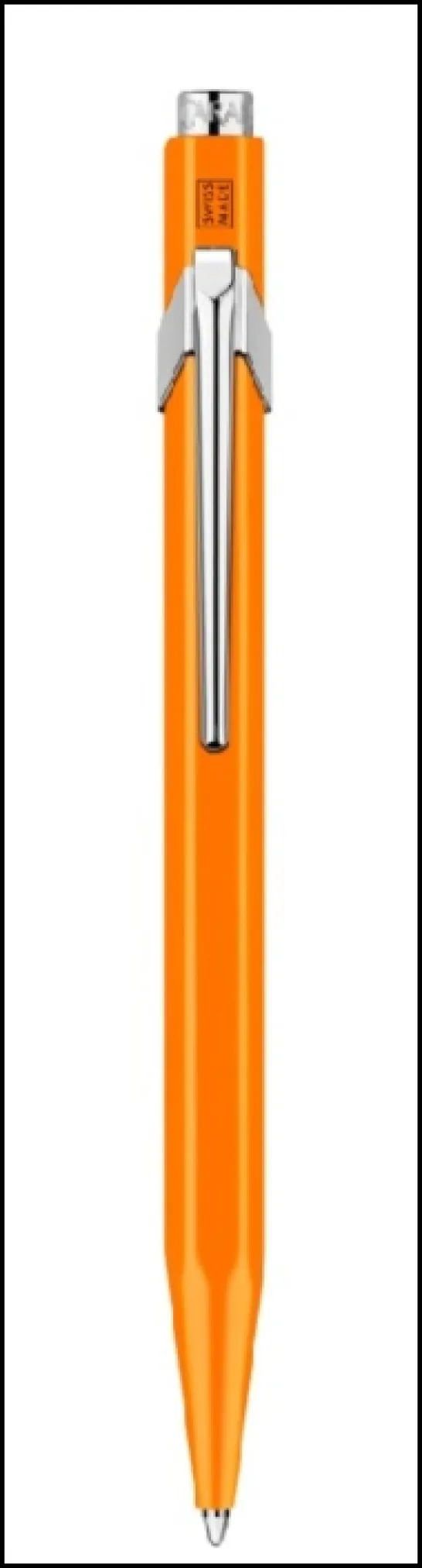 Esf. 849 Popline Orange Fluo/Laranja Fluo. com Cx.