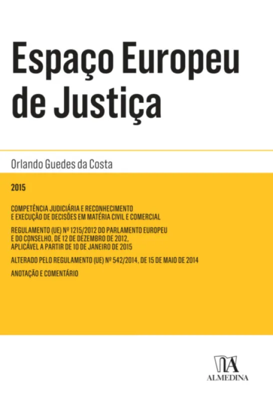Espaço Europeu de Justiça