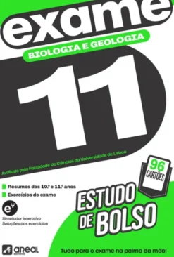 Estudo de Bolso - Biologia e Geologia 11 - 11.º Ano