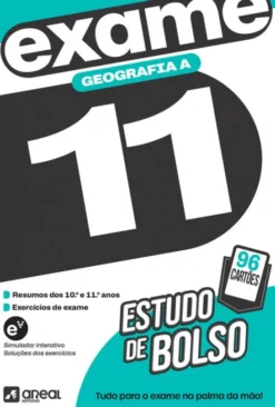 Estudo de Bolso - Geografia A - 10.º - 11.º Anos