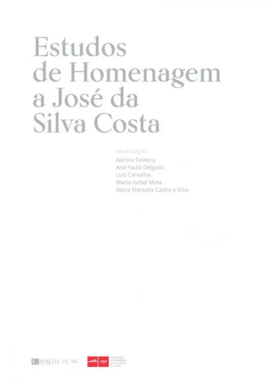 Estudos de Homenagem a José da Silva Costa