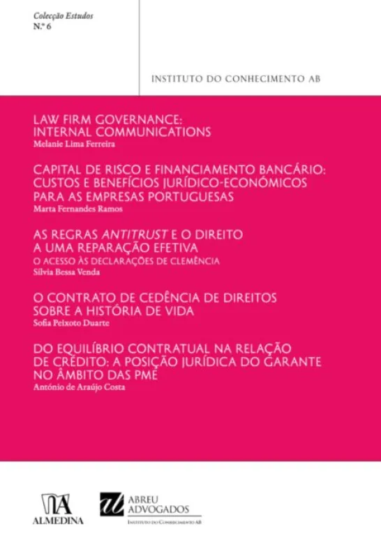 Estudos do Instituto do Conhecimento AB N.º 6