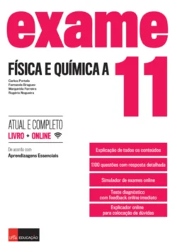 Exame Física e Química A 11.º Ano