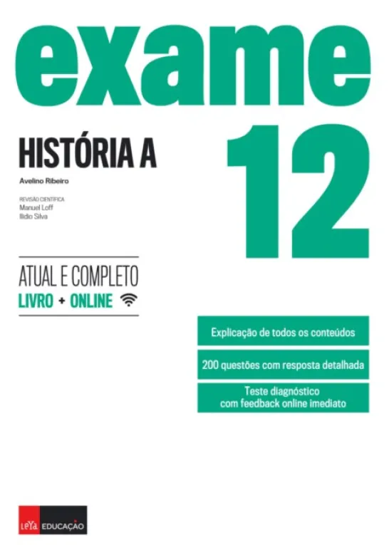 Exame História A - 12.º Ano