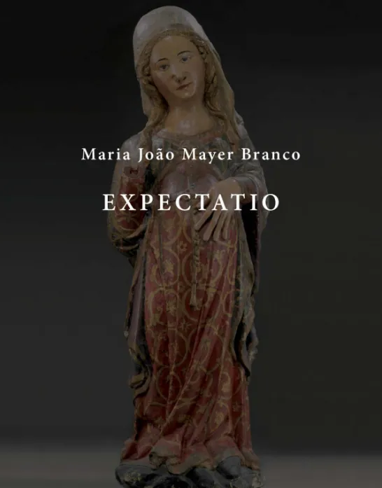 Expectatio - Frente à Virgem da Expectação atribuída a Mestre Pero