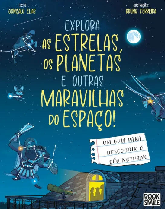 Explora as Estrelas, os Planetas e Outras Maravilhas do Espaço!
