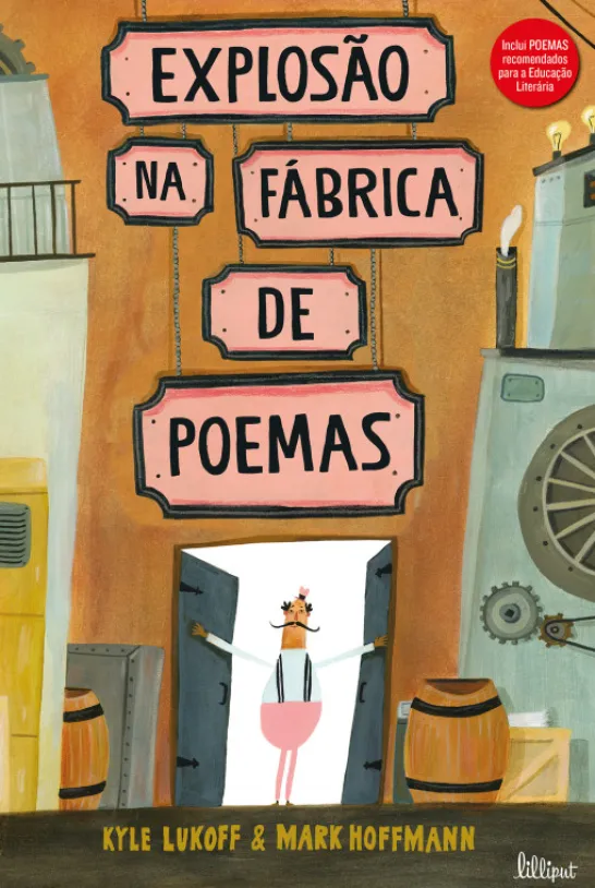 Explosão na Fábrica de Poemas