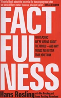 Factfulness: Ten Reasons We're Wrong About The World - And Why Things Are Better Than You Think