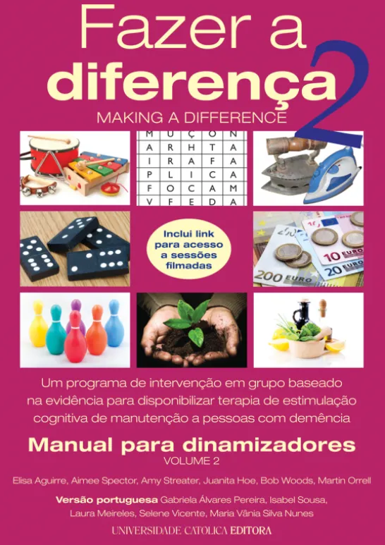 Fazer a Diferença 2 / Making a Difference 2 - Manual para dinamizadores