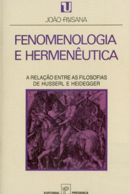 Fenomenologia e Hermenêutica