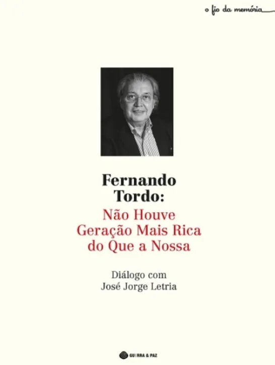 Fernando Tordo: Não Houve Geração Mais Rica do Que a Nossa