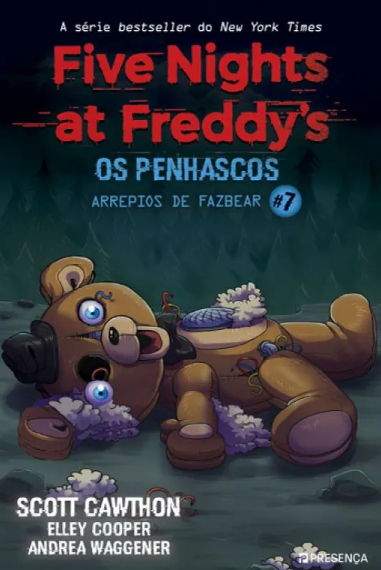 Five Nights at Freddy's - Os Penhascos - Arrepiar de Fazbear - Livro 7