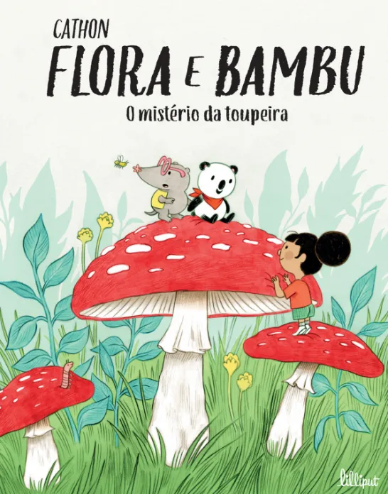 Flora e Bambu 3 - O Mistério da Toupeira