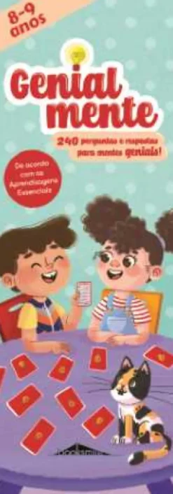 Genialmente 8-9 anos: 240 Perguntas e Respostas para Mentes Geniais!