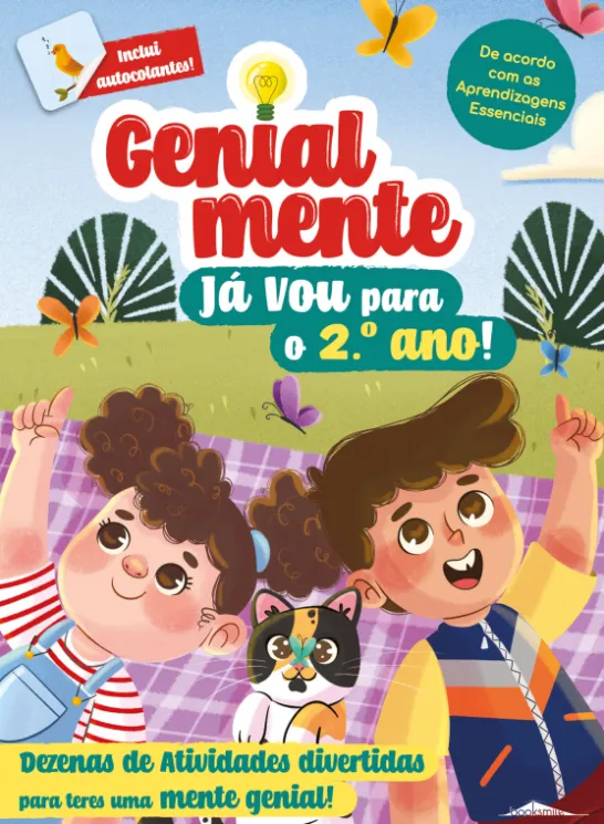 Genialmente - Já Vou Para o 2.º Ano!