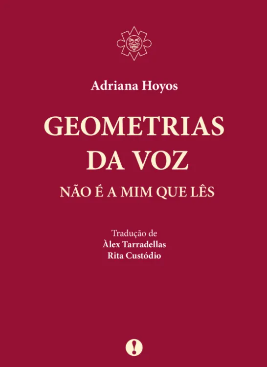 Geometrias da Voz-Não é a Mim que Lês