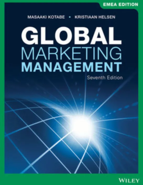 Global Marketing Management