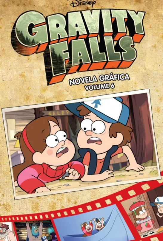 Gravity Falls - Novela Gráfica (#06)