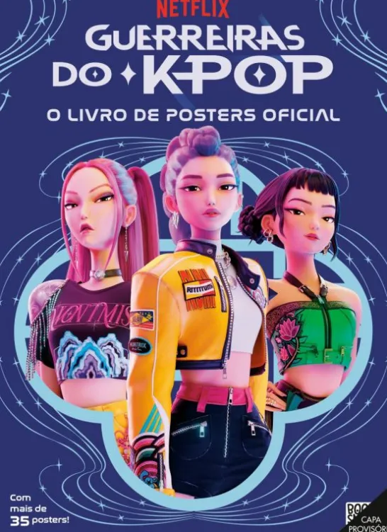 Guerreiras do K-Pop - O Livro de Posters Oficial