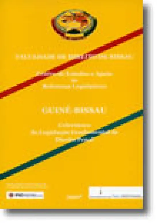 Guiné-Bissau - Colectânea de Legislação Fundamental de Direito Penal