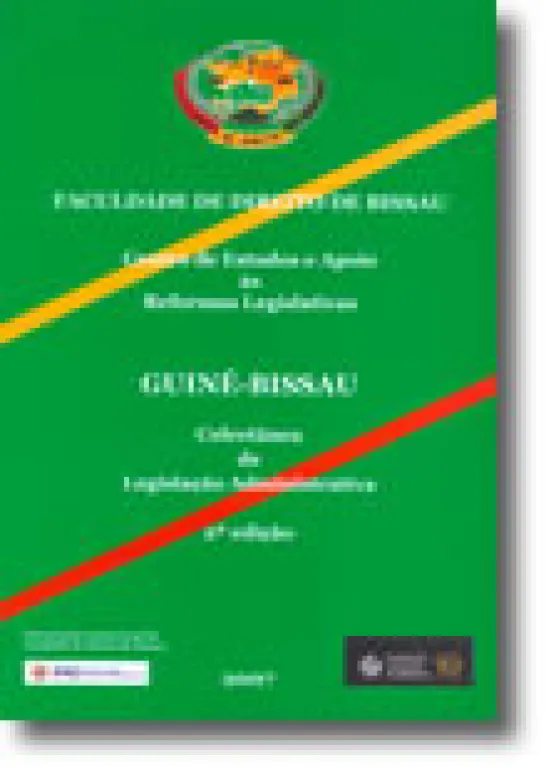 Guiné-Bissau - Colectânea de Legislação Administrativa