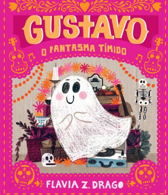 Gustavo - O Fantasma Tímido