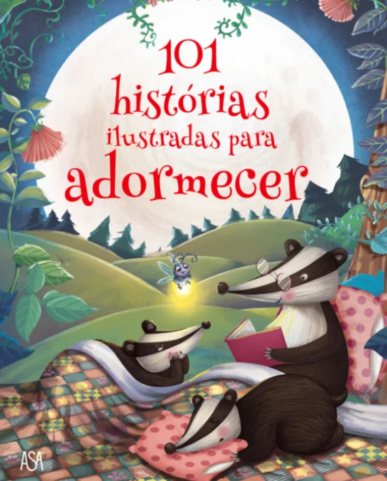 101 Histórias Ilustradas para Adormecer