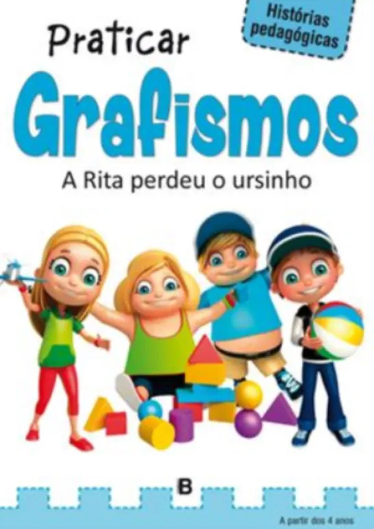 Histórias Pedagógicas - Praticar Grafismos